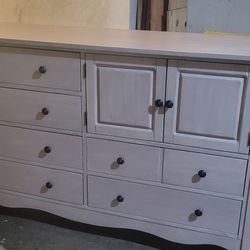  Large Gray Dresser 