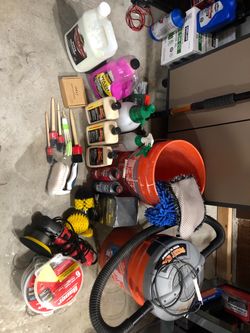 Car detailing kit