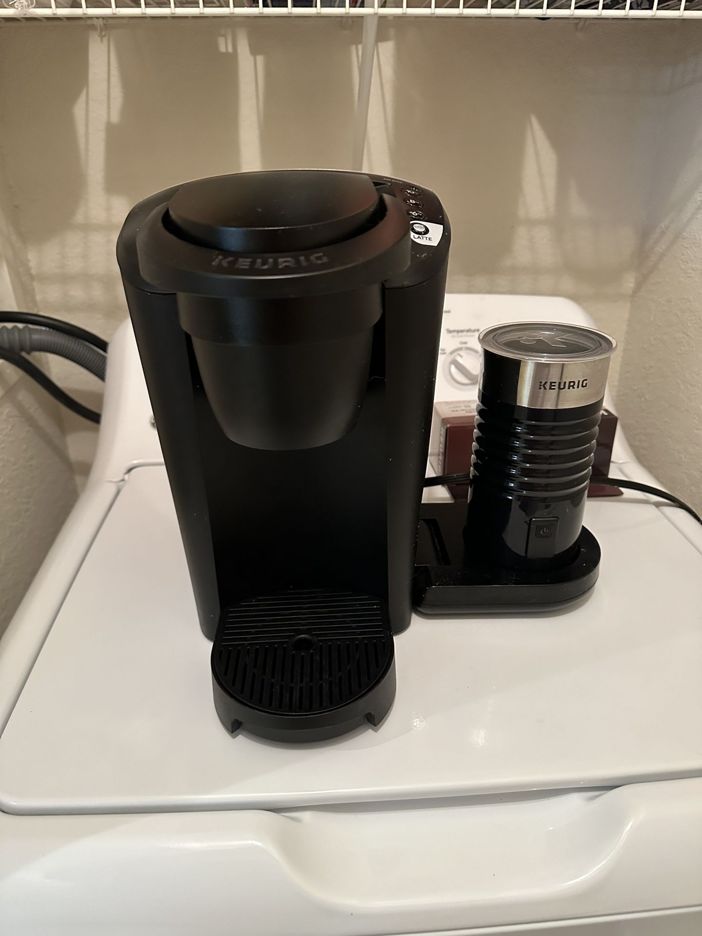 Keurig With Milk Frother