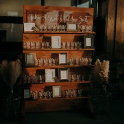 Wedding Seating Chart Wall 