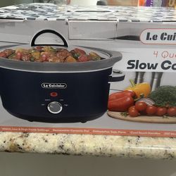 Le Cuisinier 4-quart Slow Cooker