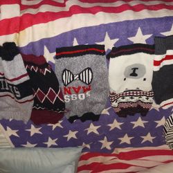 5 New Sz Med Doggie Sweaters Shirts 18 All5 Firm Look My Post Tons Item