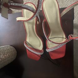 Size 8 Red Heels