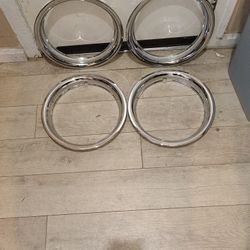 Brand New 13-in Trim Rings Plastic