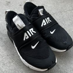 Boys Sz3 Nike Air270 Slip on Shoes