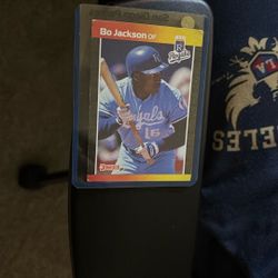 Bo Jackson 1990 Card