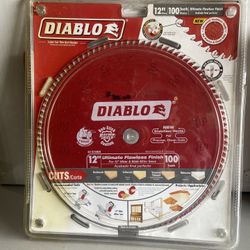 12” Diablo Mitre Saw Blade 