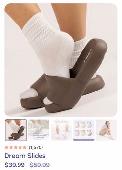 Mellow Dream Slides Cloud Sandals