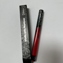 Kat Von D KVD Everlasting Liquid Matte Lipstick 0.22oz OUTLAW KVD Brick Red NIB