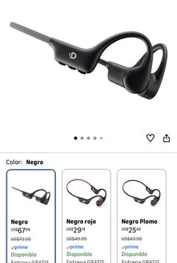 Open-ear sports headphones, wireless bone conduction earbuds, built-in 32GB MP3 player, with microphone, IP68 sweat and water resistant, up to 8 hours