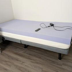 Electric Twin XL Bed