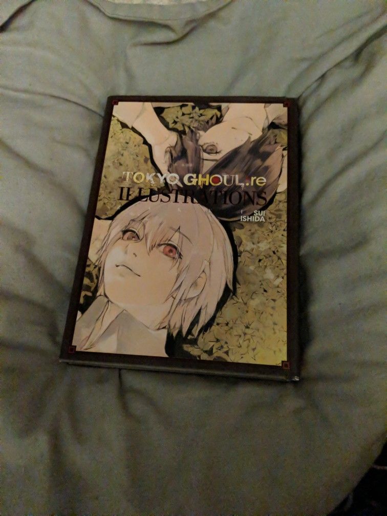 Tokyo Ghoul Re Illustration Book