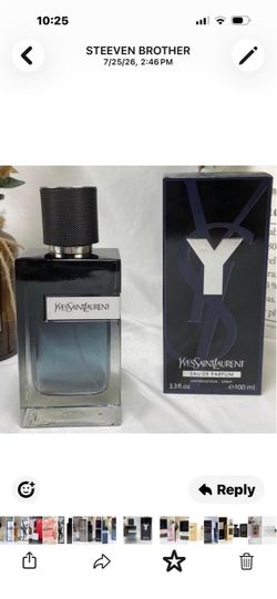YSL Y Eau de Parfum 100ml