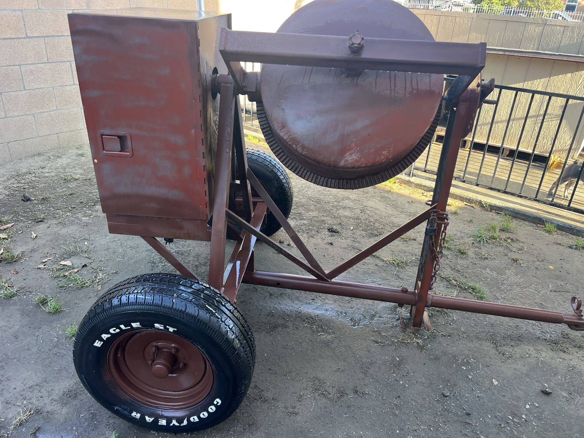 Cement Mixer Conoga