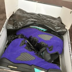 Air Jordan 5 Retro "Alternate Grape"  Shoes