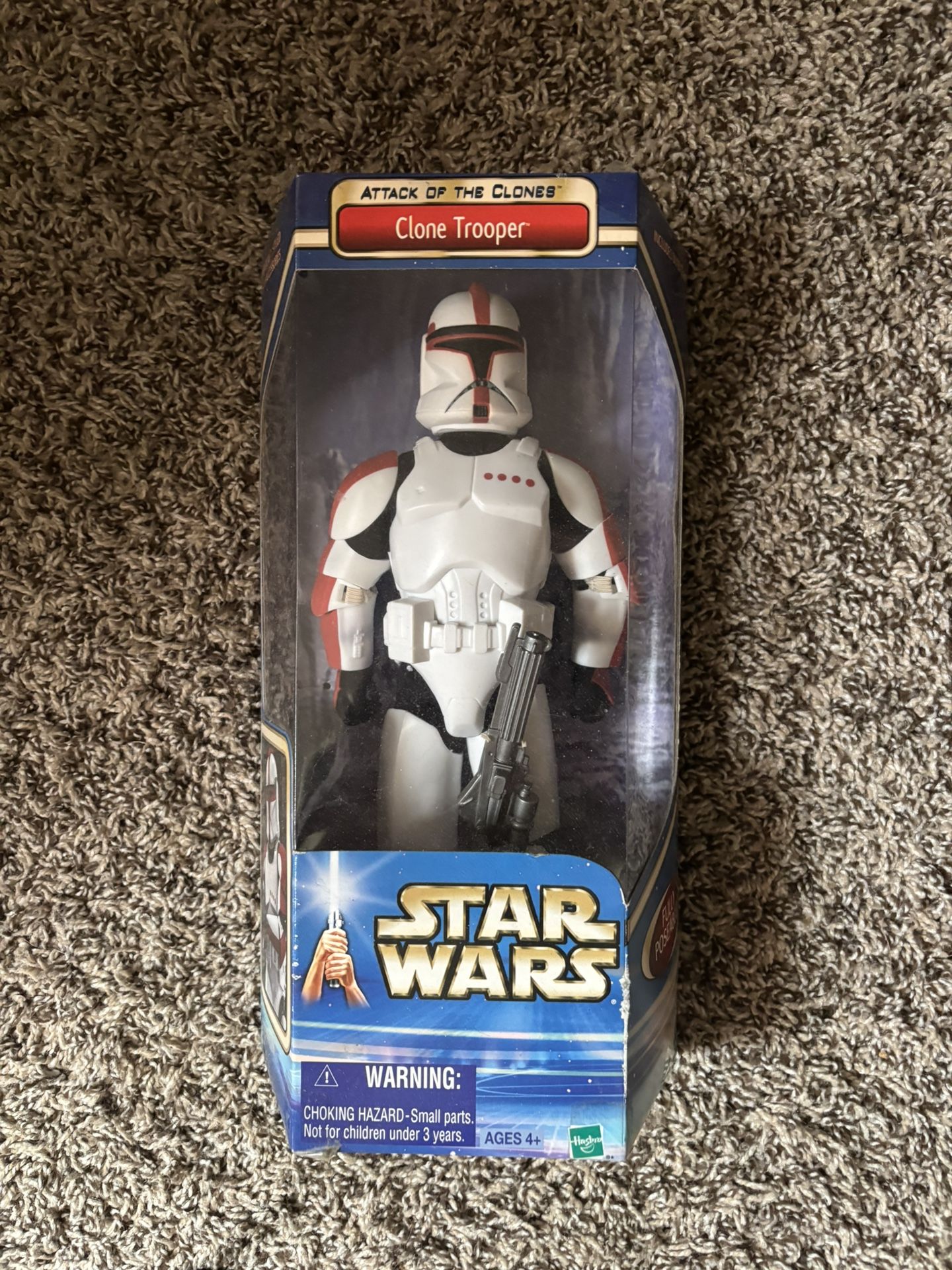 Star Wars AOTC 12’ Figure Clone Trooper Sealed
