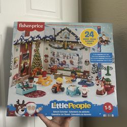Fisher Price Little People Advent Calendar 