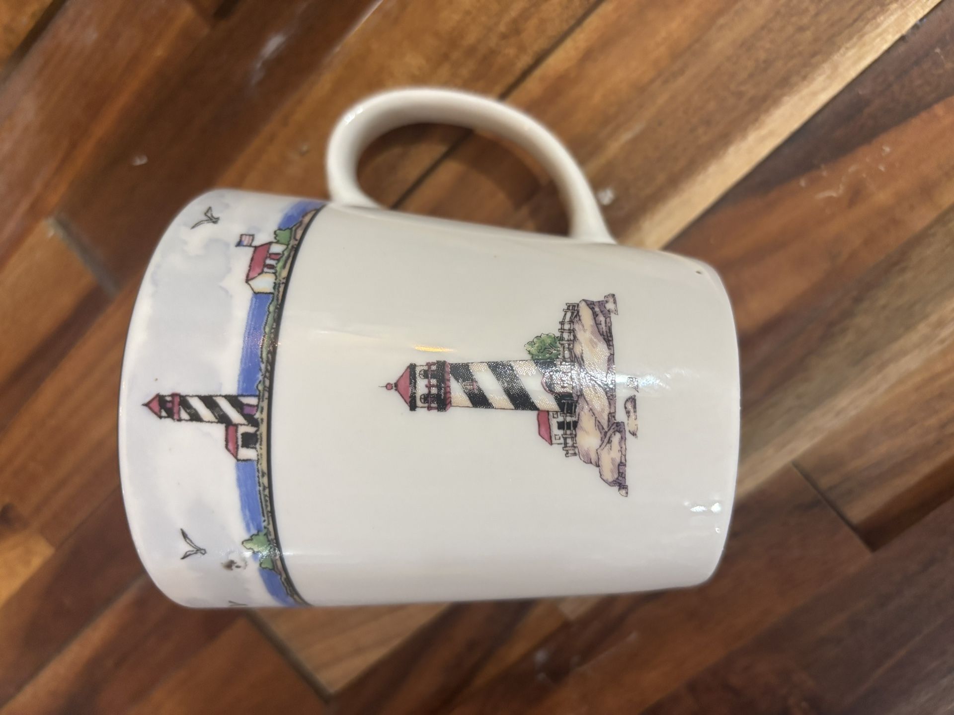Lighthouse Coffee Cups, Never Used