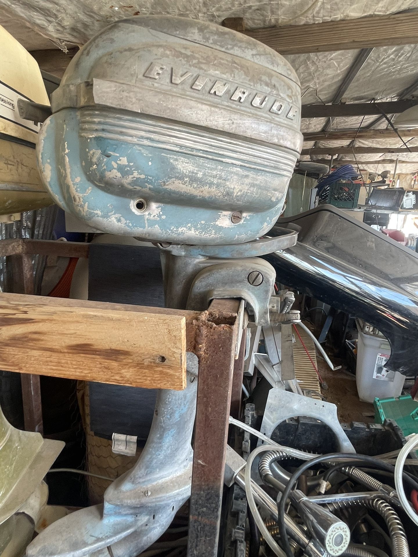 Vintage Evinrude Motor