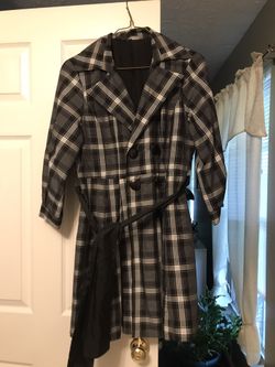 Ladies dress coat. ( raincoat