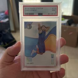 2018 Panini Status Luka Doncic PSA 9