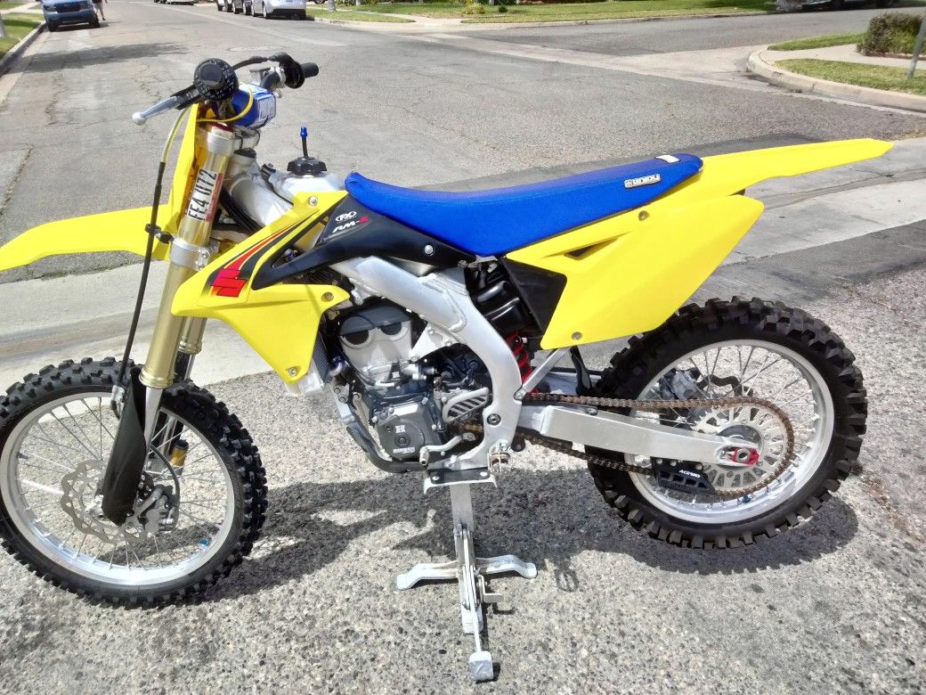 2015 Suzuki RMZ450