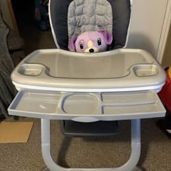 High Chair 4in1/Silla Alta 4en1 Please Read Description 