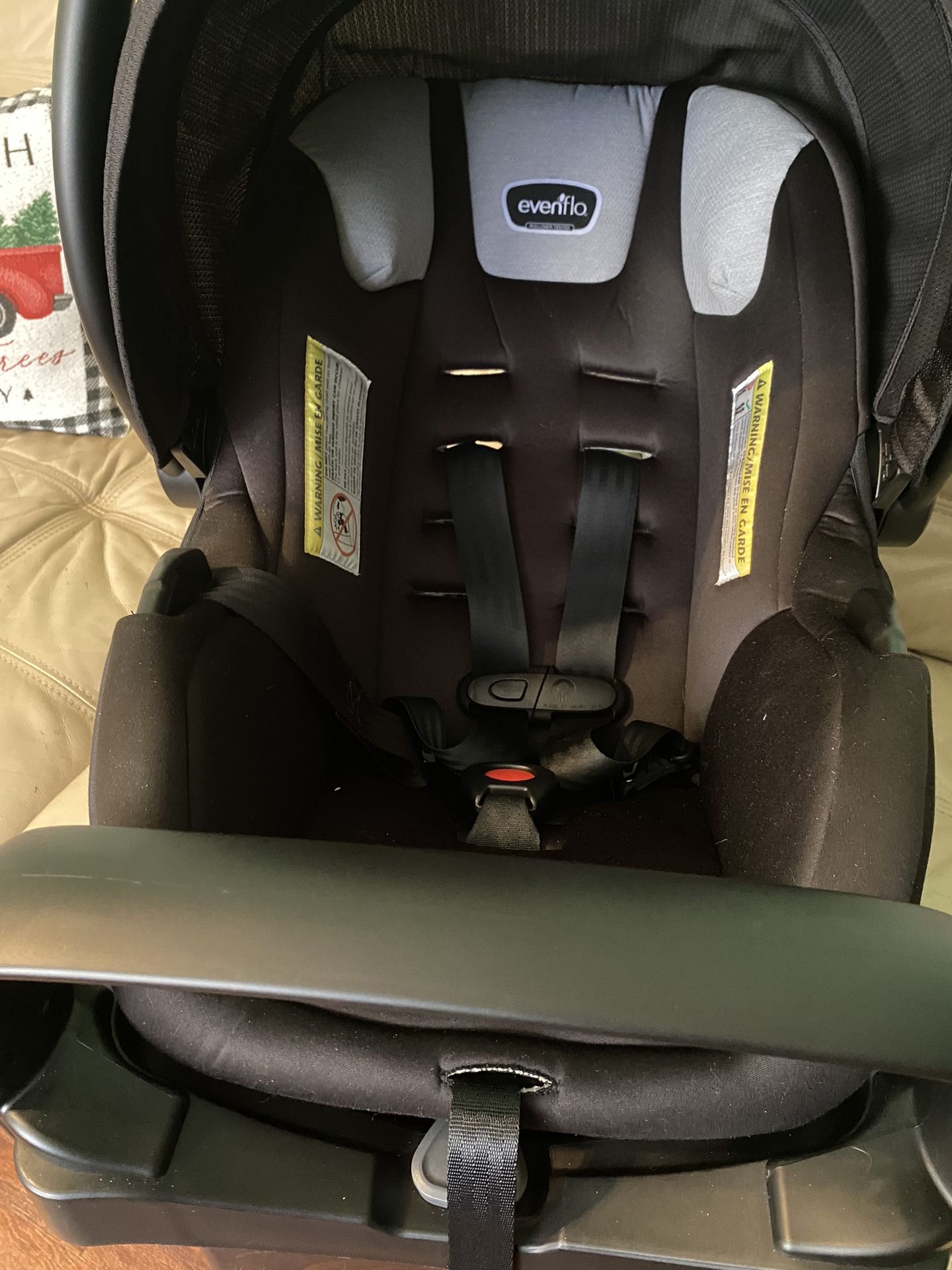 Evenflow Baby Car Chair