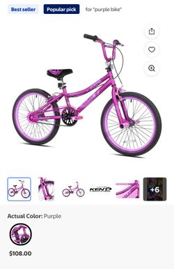 Girls Bike 