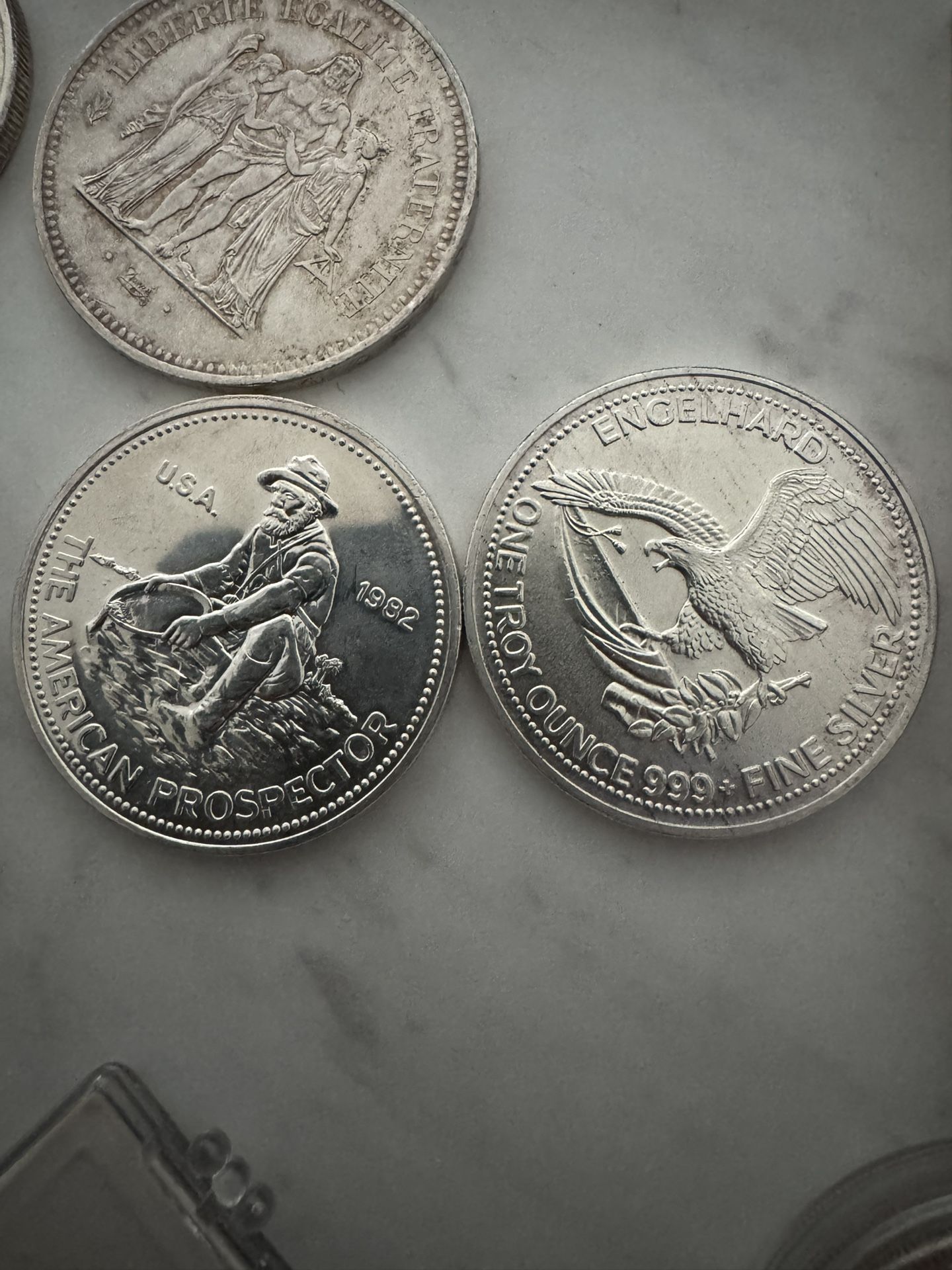 Silver Rounds 50