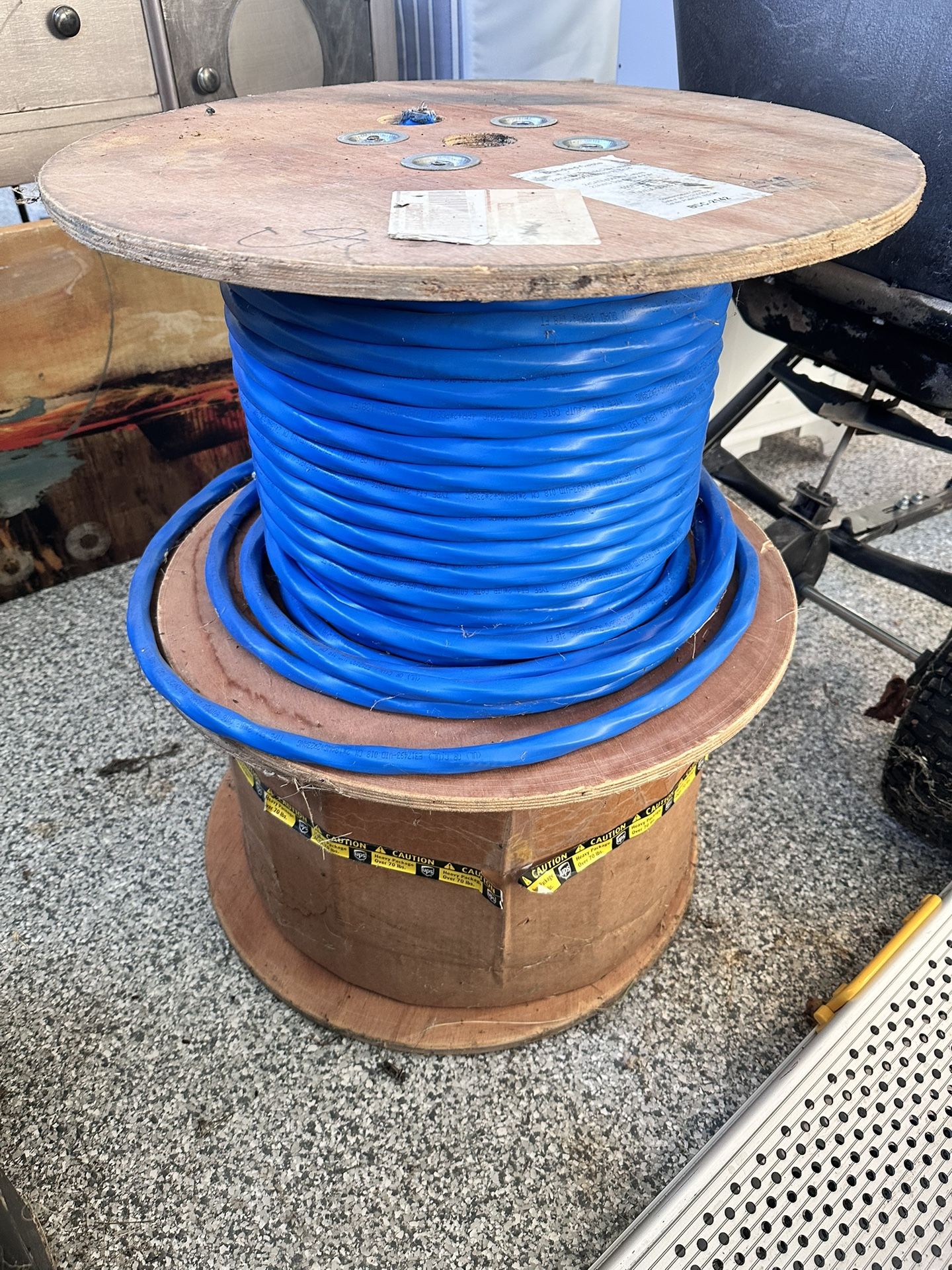 Primus Bundled CAT6 & Coax Cable > 500 Feet