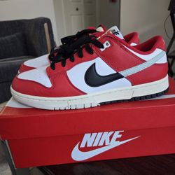 Nike Dunk Low Chicago Split . Size 10