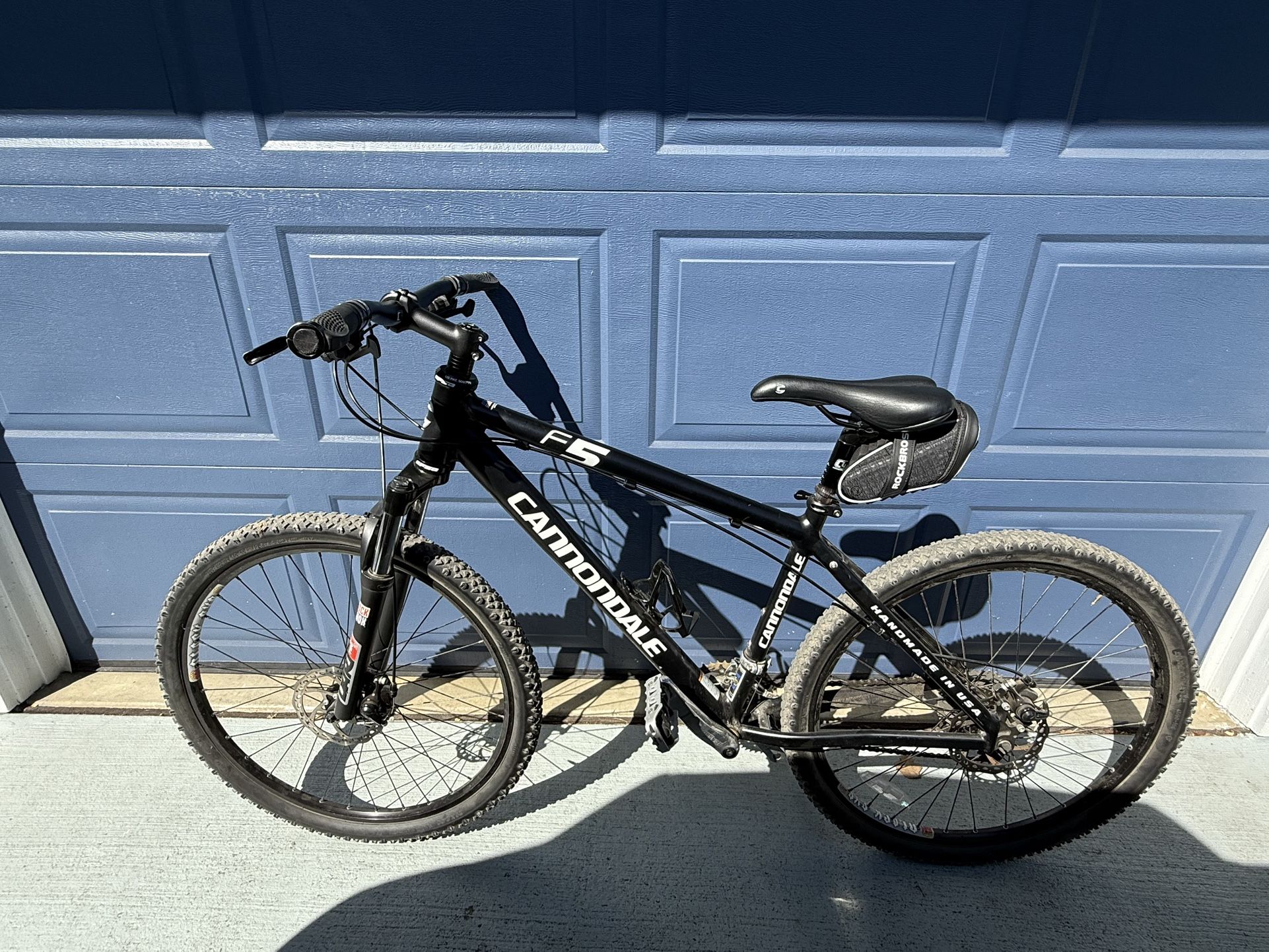 Cannondale F5 Mountain Bike