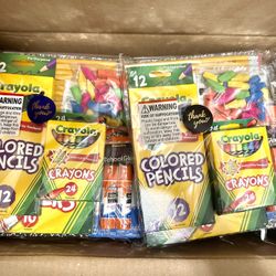 Crayola Bundles For Sale 44 Total 