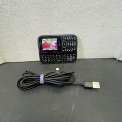 LG Cosmos 2 - VN251 - Black (Verizon) 3G Basic Slider Qwerty Keyboard Cell Phone