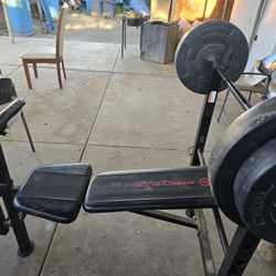 Marcy Bench Weights 