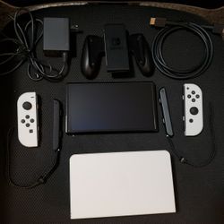 Nintendo Switch OLED - White 