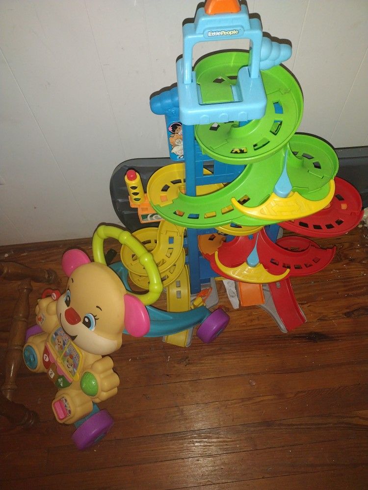 Tons Of Toys