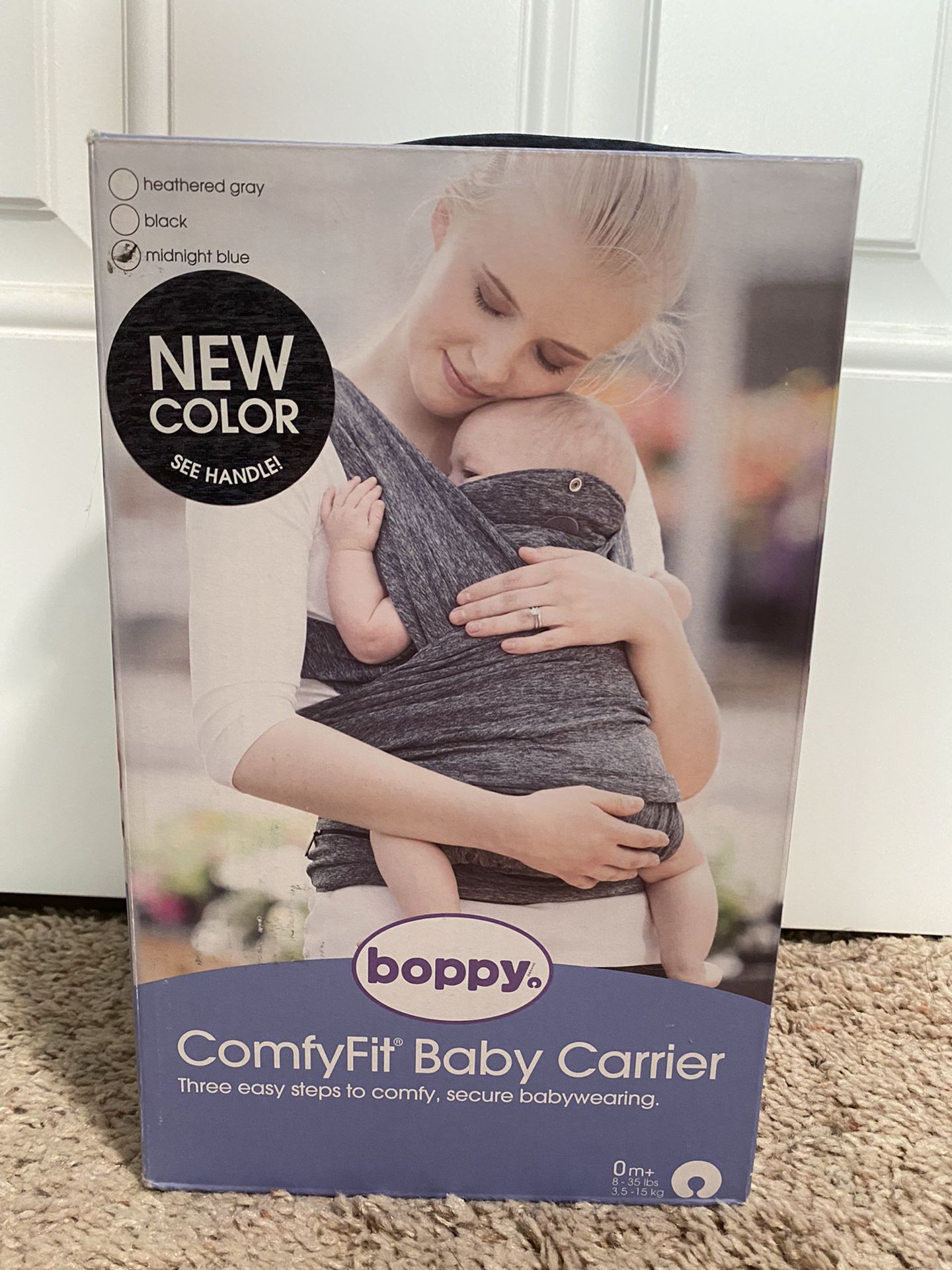 Boppy ComfyFit Baby Carrier BRAND NEW