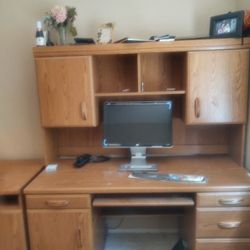 Desk And Printer Table 