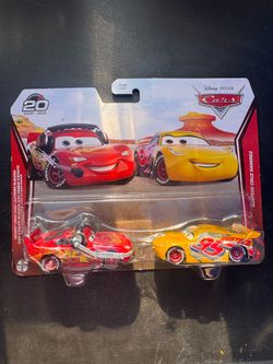 Disney Pixar Cars 20th Anniversary 2-Pack Die-Cast