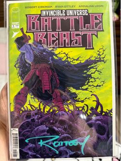 Invincible Universe: Battle Beast #5 First Print