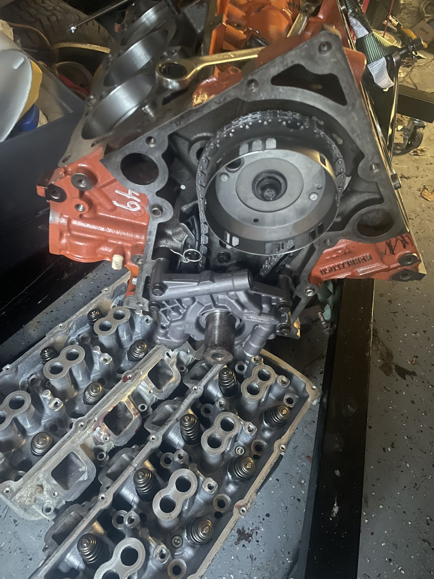 Hemi 5.7 6.1 6.4 š