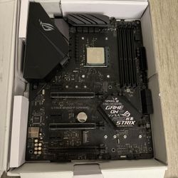 ASUS Strix B450-F Gaming Motherboard – $65