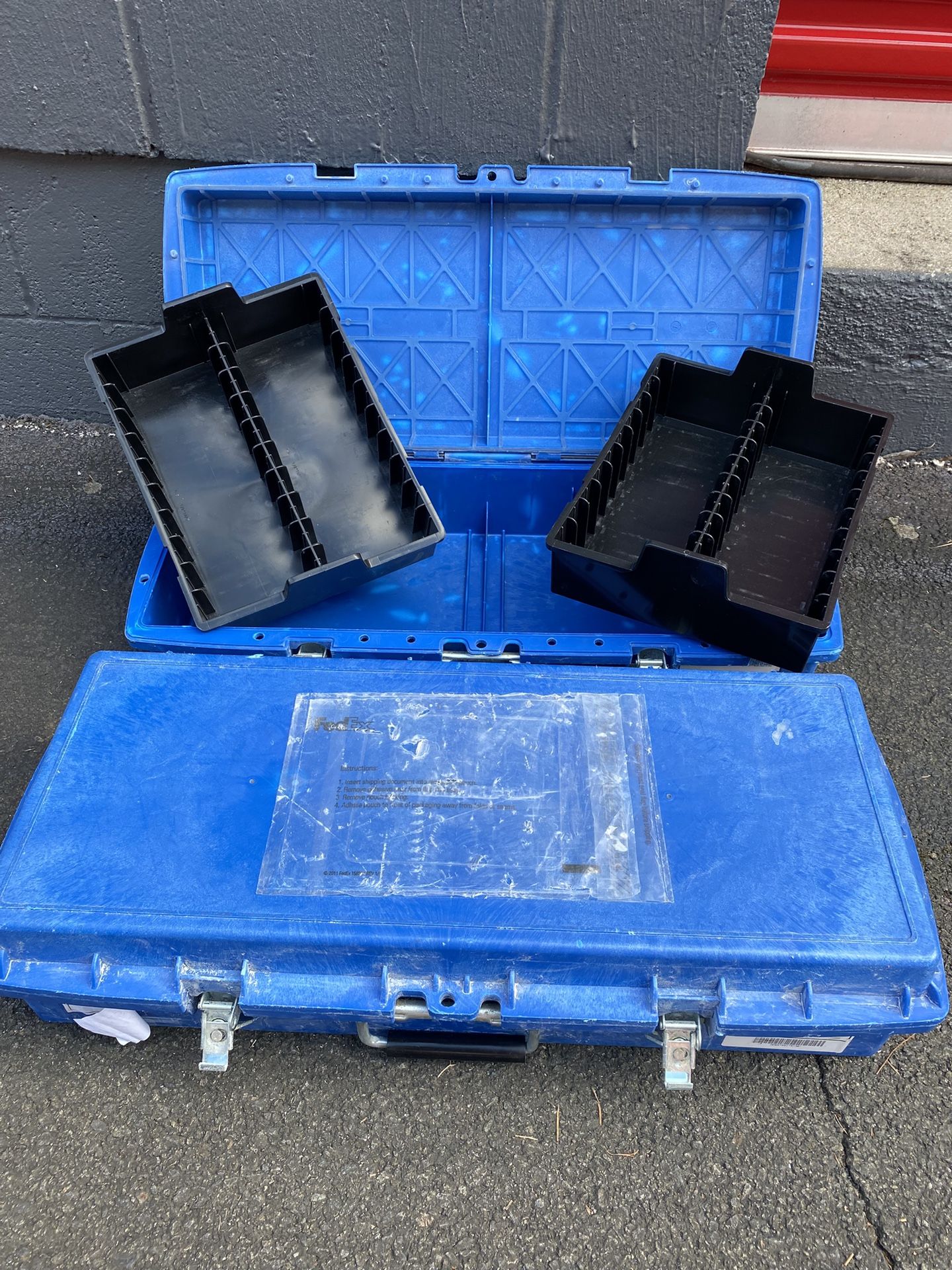 Locking Storage Cases