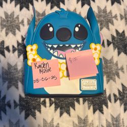 Disney Aulani Resort Stitch Loungefly