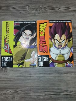 Dragon Ball Z & GT Season 1 DVD set