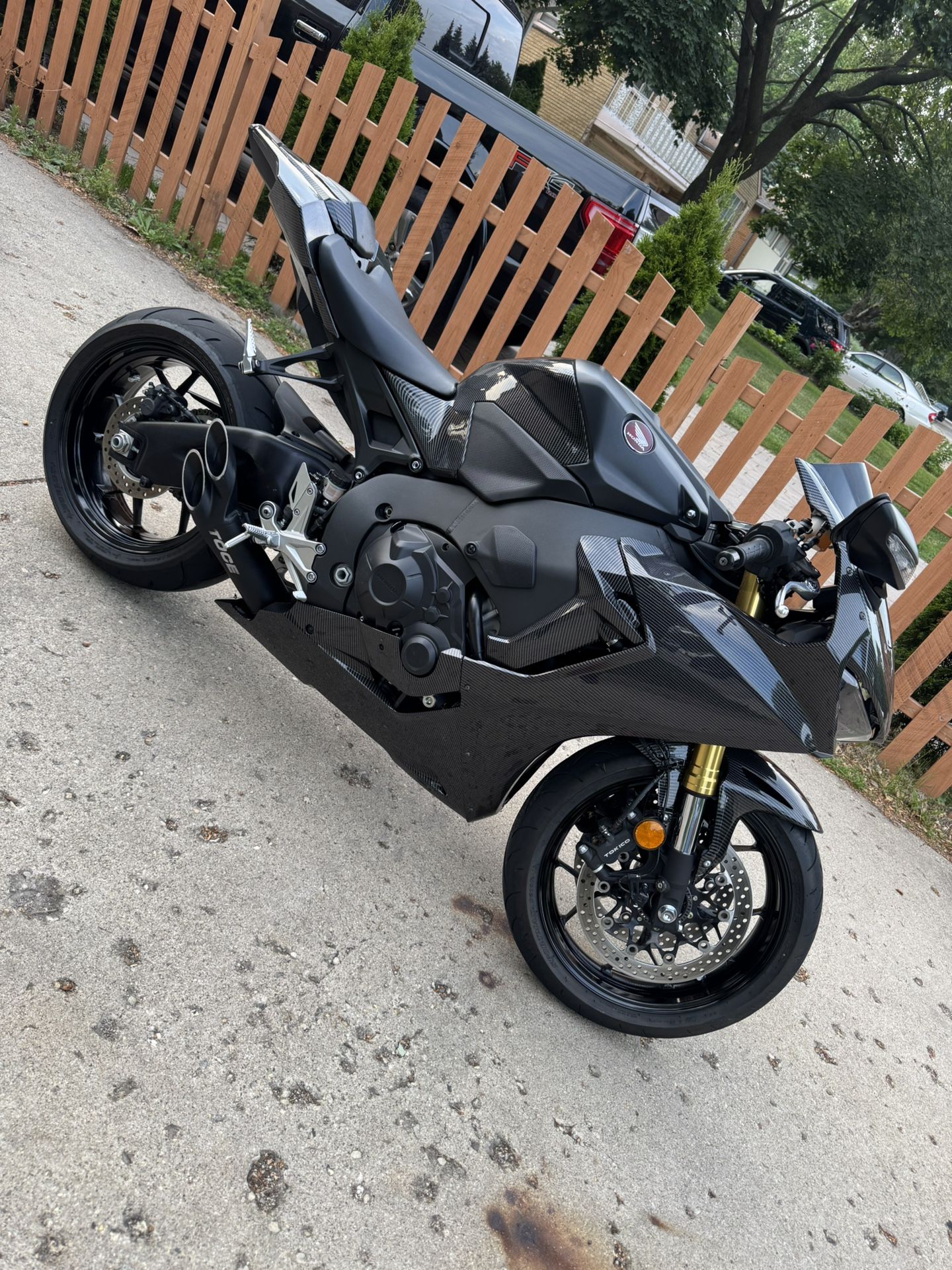 2017 honda Cbr1000rr