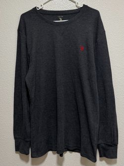 u.s. polo assn. men’s long sleeve sleepwear top
