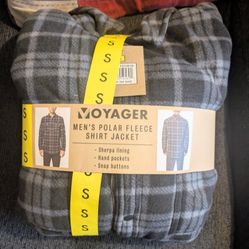 Voyager Men's Polar Shirt Jacket 